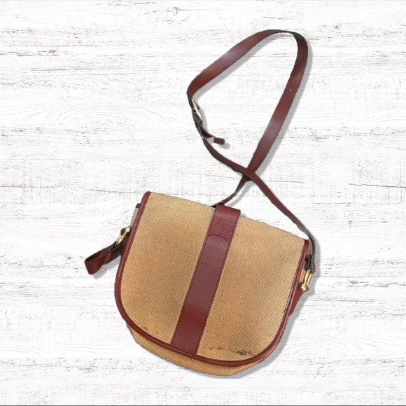 CELINE Vintage Crossbody Canvas - Picture 2 of 14